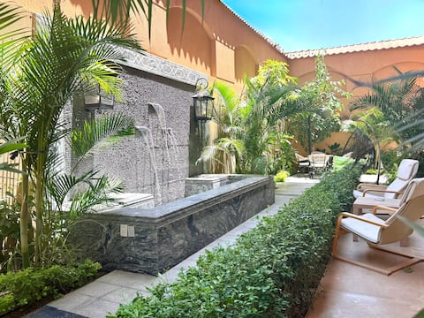 6BRs with private entrance -Three Sisters Villa