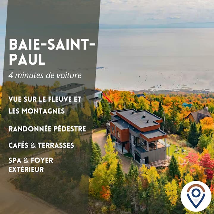 Le Saint-laurent - Charlevoix