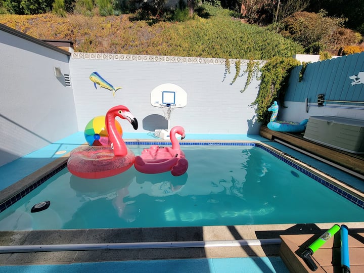 Mid-century Dream W/pool, Bar And Zen Terrace! - San Diego, CA