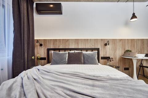 City Rooms Arcadia self-sufficient apartment