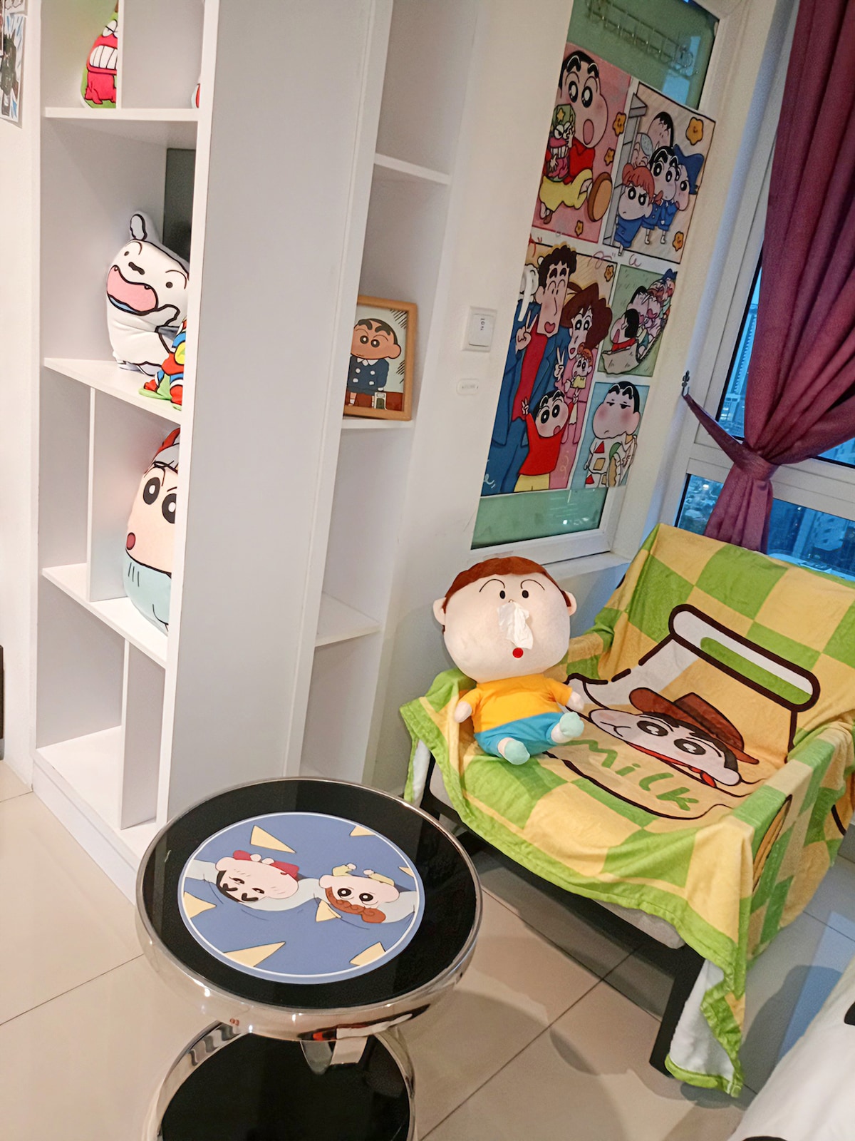 Twin Galaxy Shin Chan Home/4pax/TV BOx/ KSL/ CIQ - Apartments for