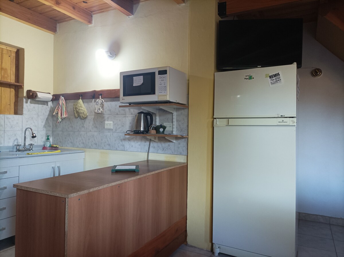 Successful Airbnb property: Comfortable duplex with grill • Perfect getaway in Dina Huapi
