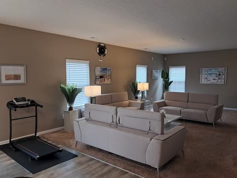 Home away from home in Plainfield, Indiana.