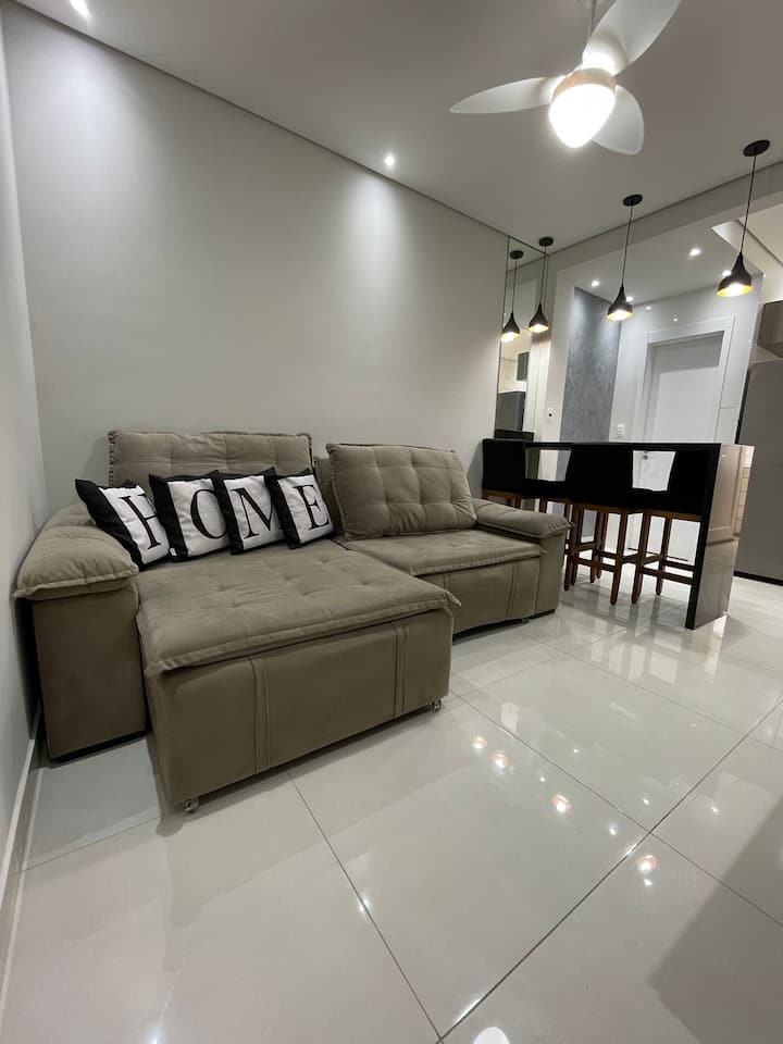 Apartamento Studio Boqueirão - Praia Grande