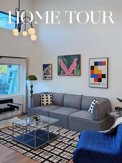 *La Puente Modern Bauhaus 2B2B