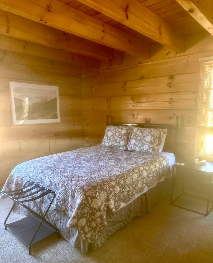 Espacio para dormir tranquilamente después de hacer senderismo o pasar el día en el lago