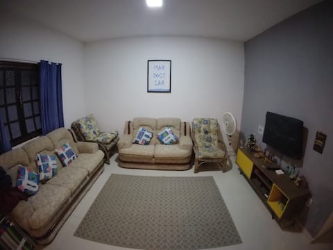 Top Airbnb: Casa na Jurėia em Iguape