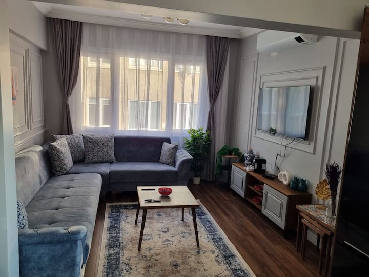 @*Cozy, Silent, Central 3 Bedrooms&2 Bathrooms,4ac - Istanbul