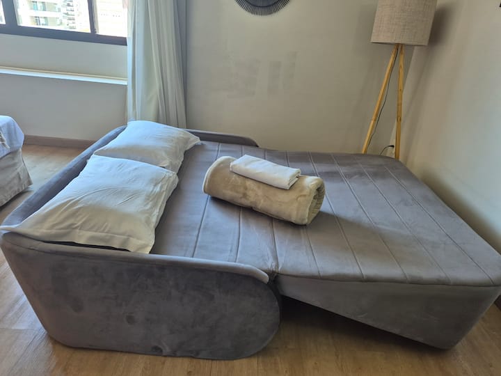Flat C/ Ar Condicionado| 550m Hospital São Paulo - São Paulo