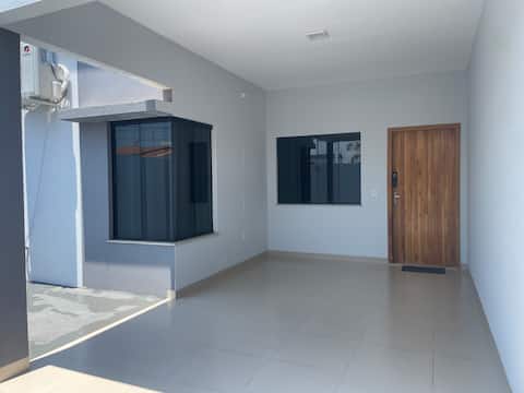 Luxury Family House in Nova Mutum 2/4 and 2 bathrooms