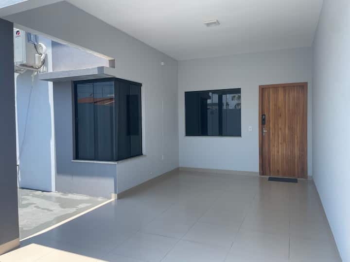 Luxury Family House in Nova Mutum 2/4 and 2 bathrooms