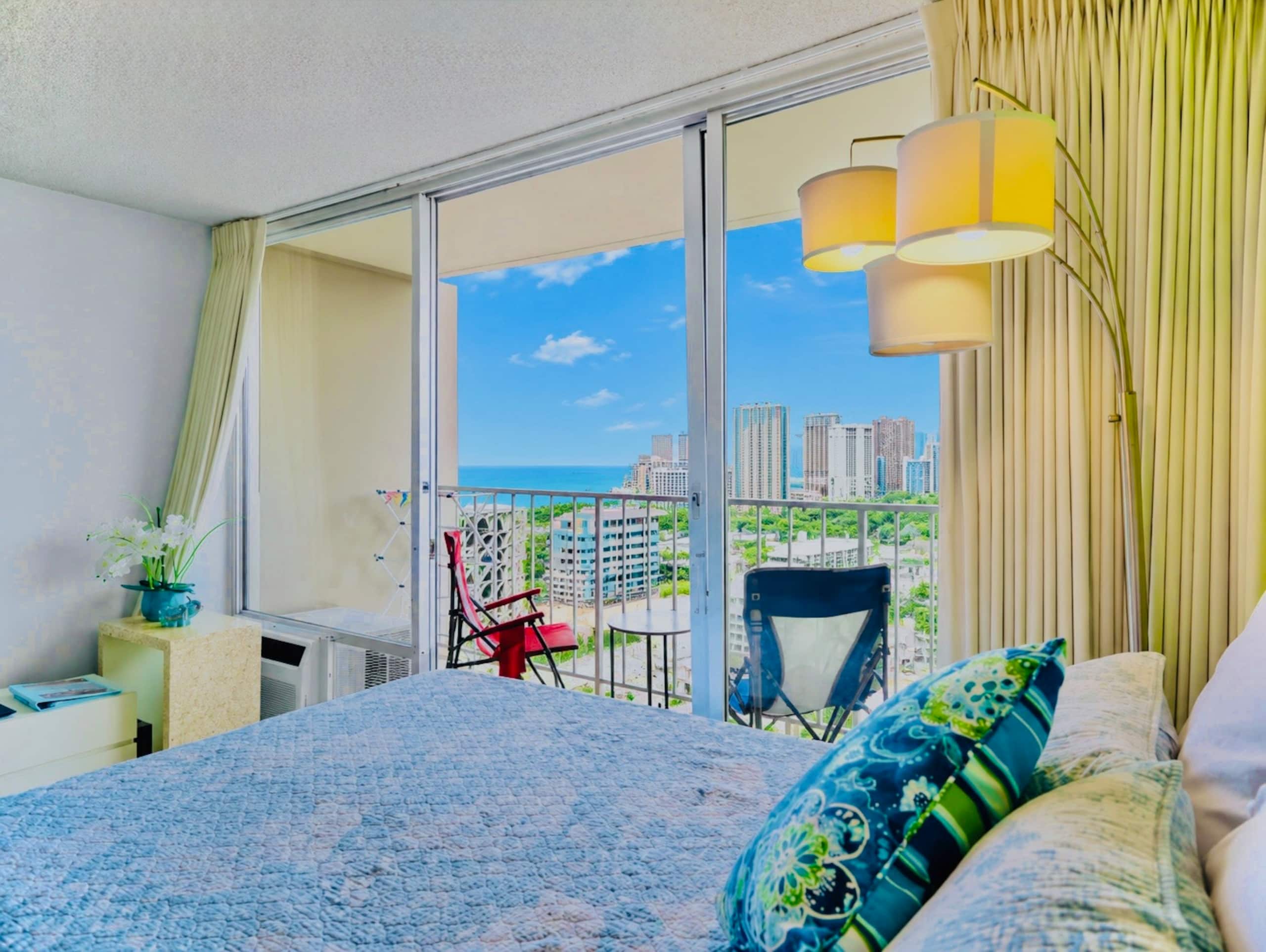 Ocean View Waikiki Condo｜FREE Parking｜5 Min Beach - Image 66