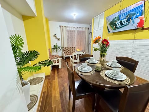 Apartment in the historic city center.