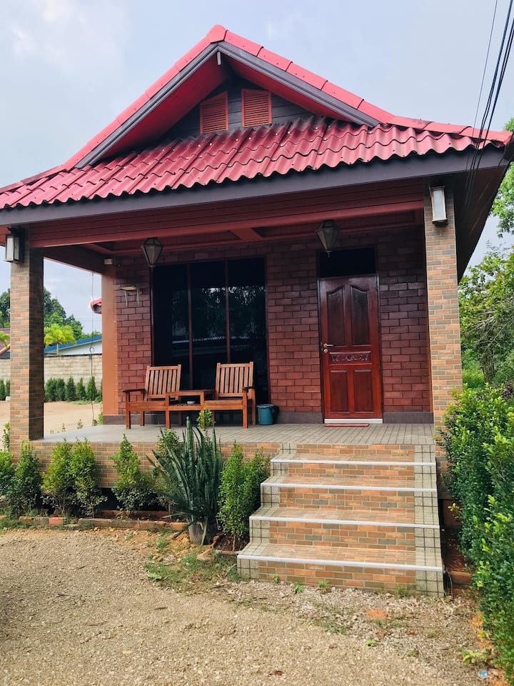 Nattida House V1 เดิน 1 นาทีถึงชายหาด - Krabi