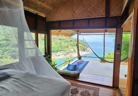 Why Nam Stunning Beach&Ocean View Jungle Penthouse