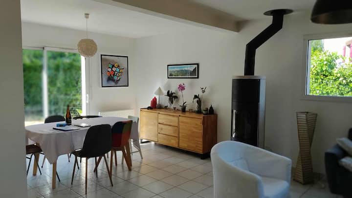 Maison Spacieuse Proche Vannes Et Plages - Muzillac