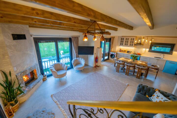 Sapanca Dört Mevsim Villa Resort Isıtmalı Havuzlu - Turquía