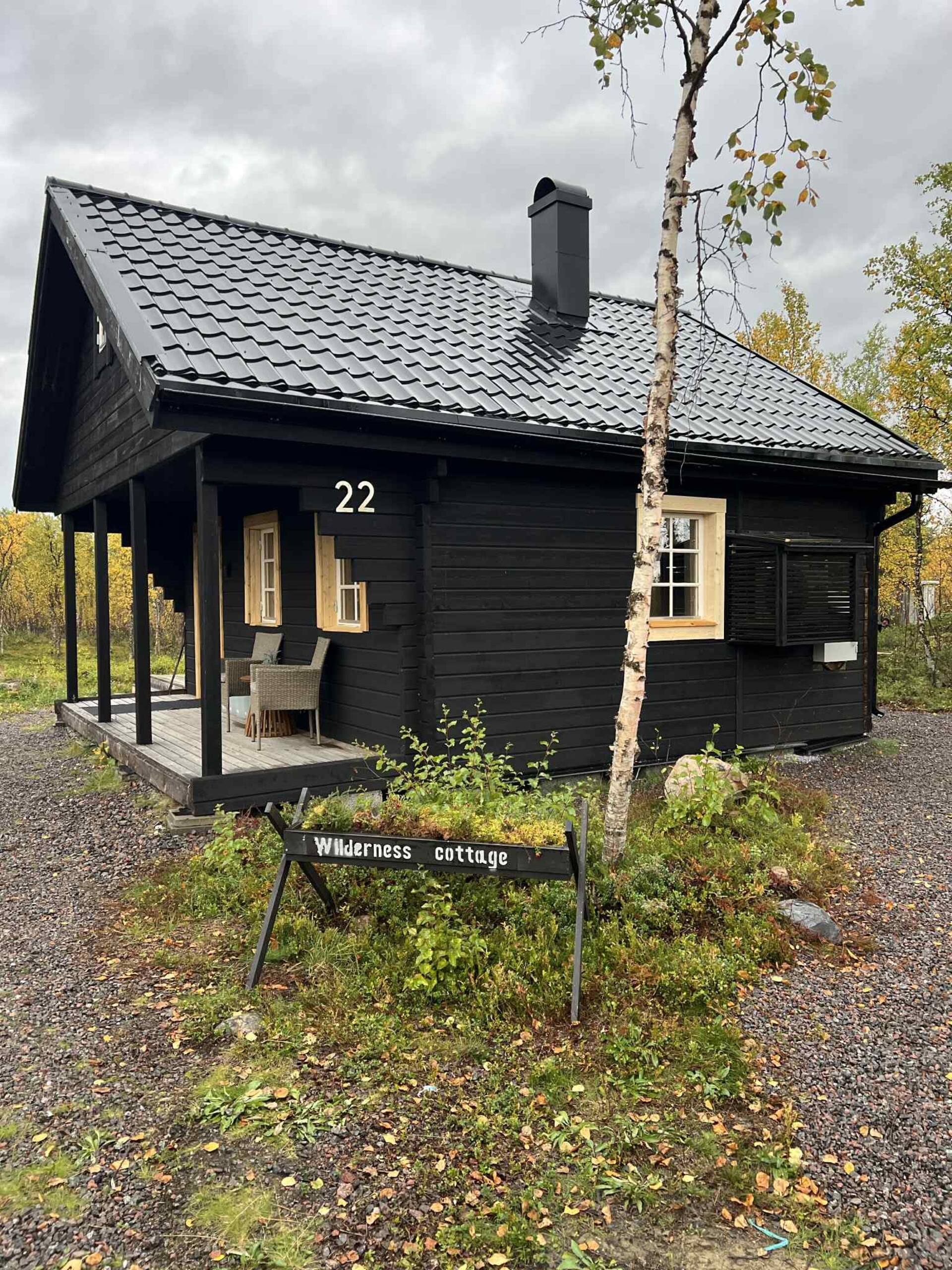 Wilderness cottage 6 people