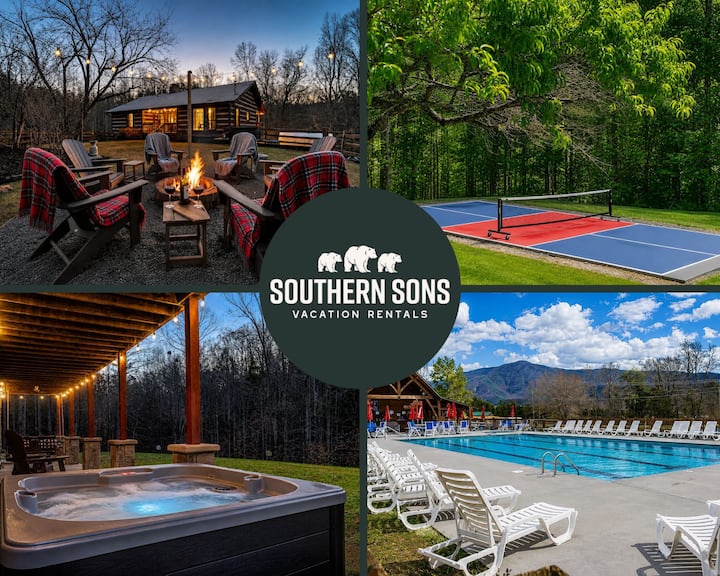 Wilderness Lodge! Pickleball Court, Pool, Hot Tub!