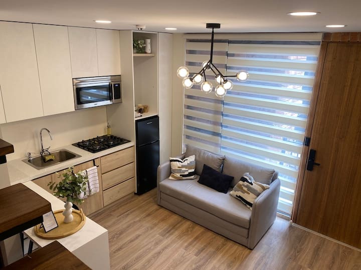Stylish Loft+private Terrance | 4 Min To Cathedral - Cuenca