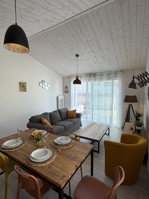 Popular Airbnb listing: Tranquility and well-being at your fingertips in L'épine
