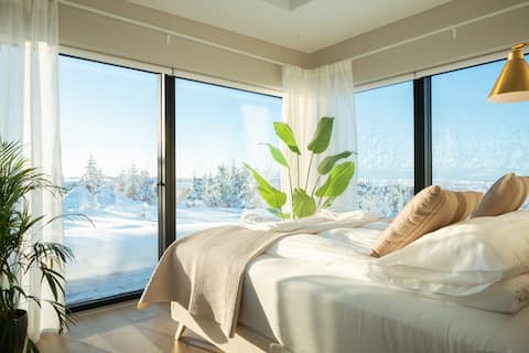 The Glass House - under Aurora