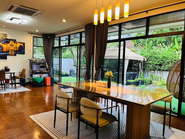 市中心别墅，拥有私家花园 、靠近rca拥有四间卧室 gallery image 4