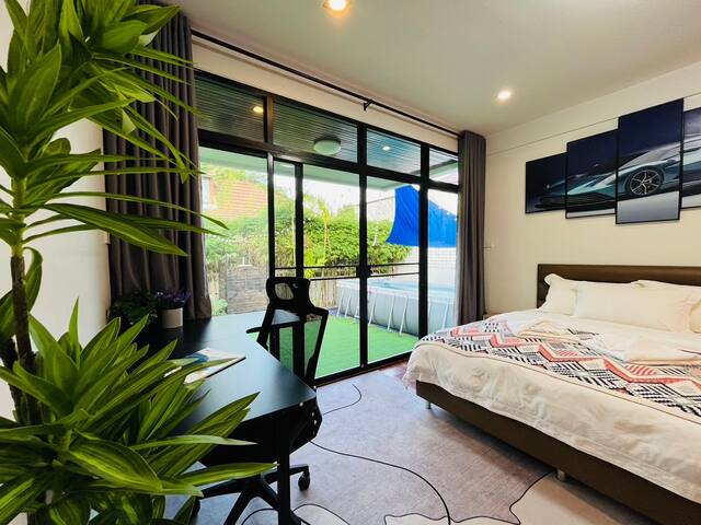 市中心别墅，拥有私家花园 、靠近rca拥有四间卧室 gallery image 3