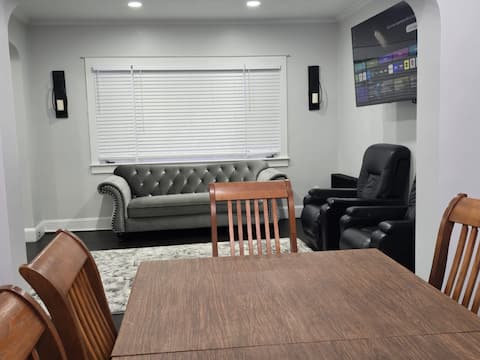 Spacious Family Retreat