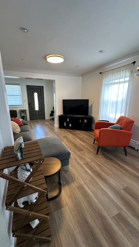 Modern house | basement & patio