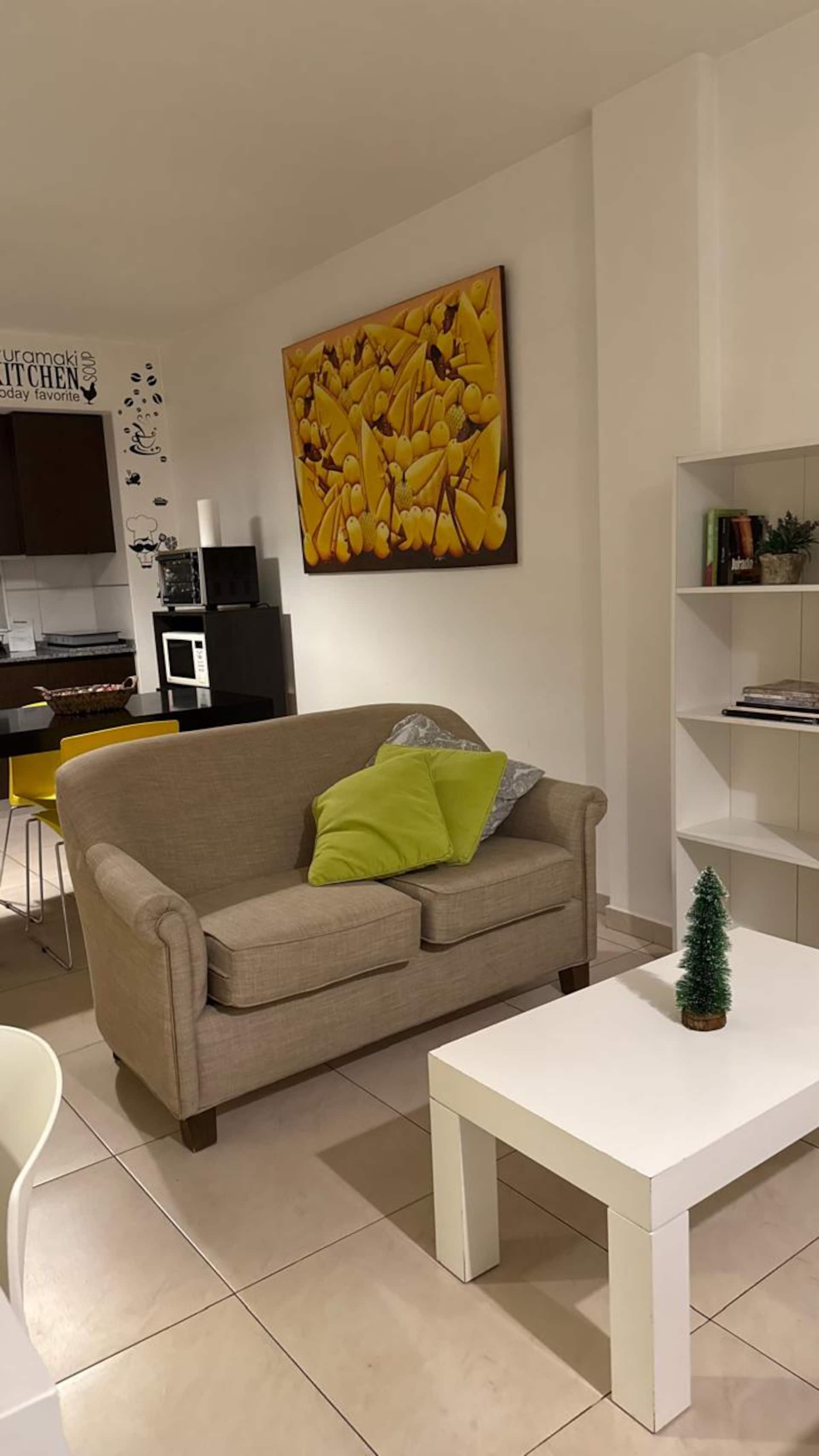 Apartamento novo de 1 dormitório em Palermo Hollywood