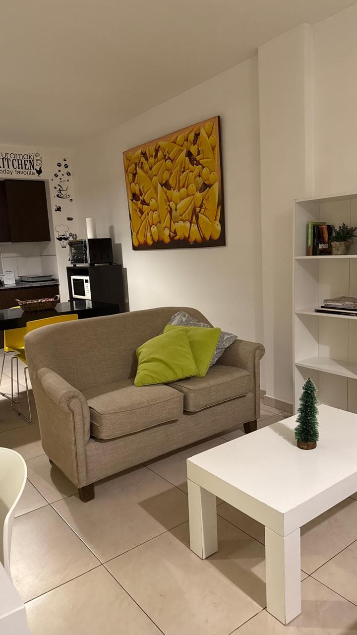 Departamento de 1 dormitorio con balcón en Palermo Hollywood
