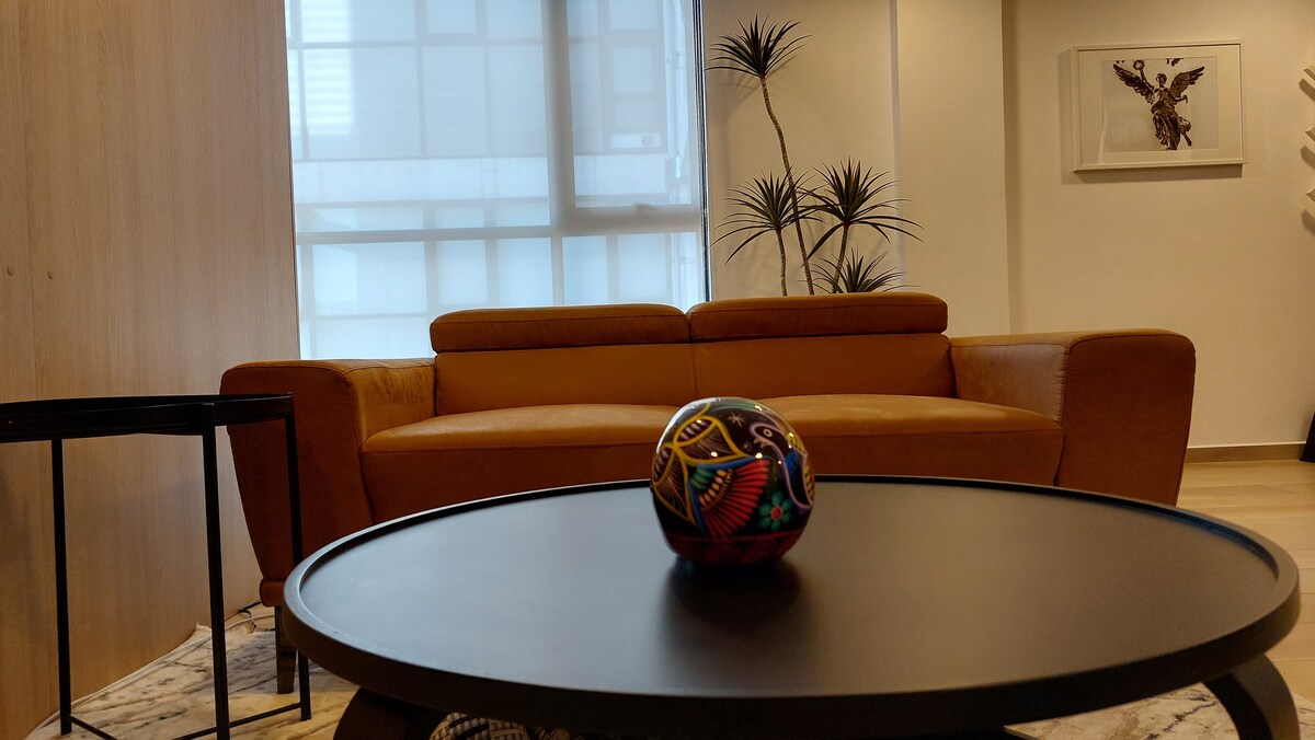 Propiedad de Airbnb exitosa: Modern Loft in Roma. en Ciudad De México