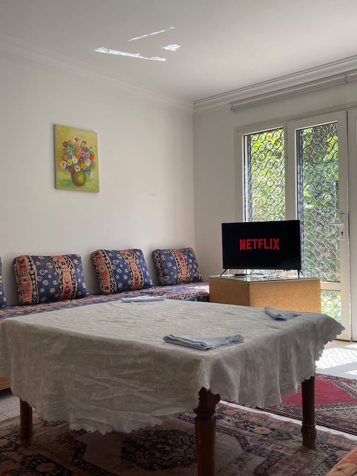 À 5 Min De La Plage Jardin Privé - Agadir