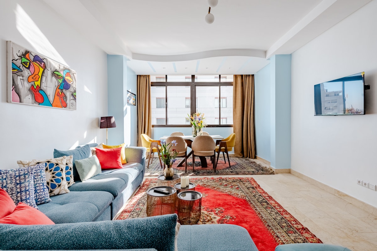 Appartement 3 chambres à Casablanca, Casablanca