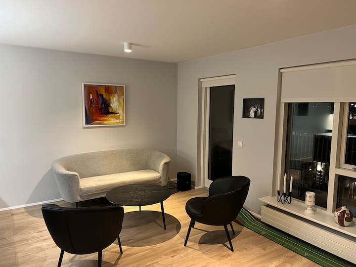 Ocean View Apartment Near Sky Lagoon - Reykjavík