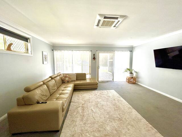 Coastal family oasis in Crescent Head