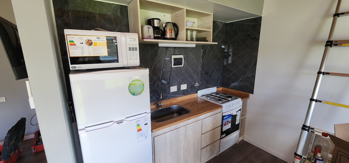Top performing Airbnb: Cabin in the east with parking in San Carlos De Bariloche