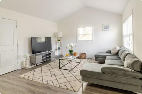 Remodeled single-family house