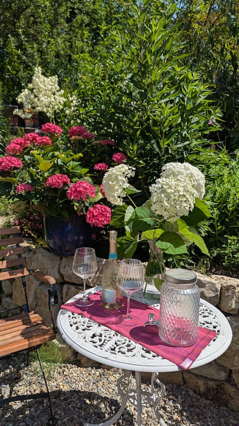 Dream apartment with private garden