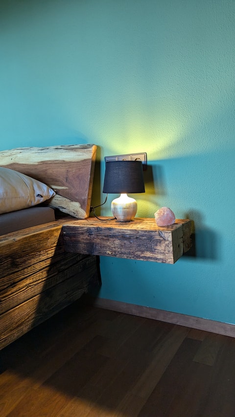 Dream apartment with private garden