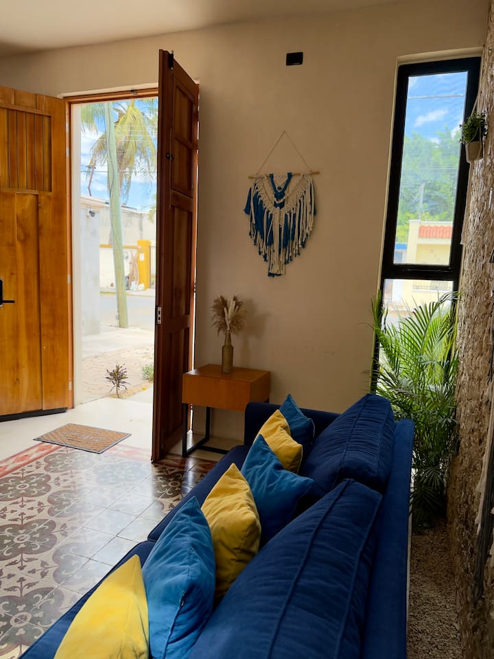 Casa Acanceh | Piscina En El Corazón De Mérida - Merida