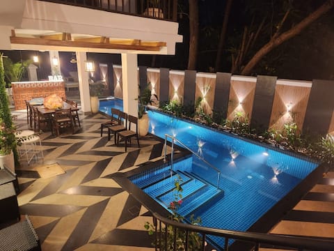 Luxury Portuguese Villa • Private Pool • Candolim