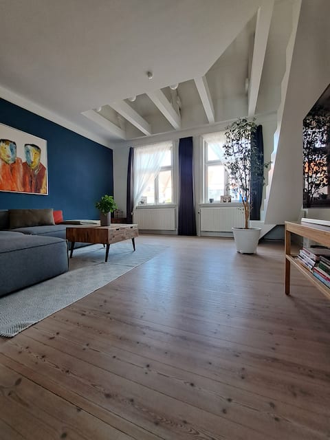 167 m2, 2 floors, Skanderborg City, Aarhus (25 min)
