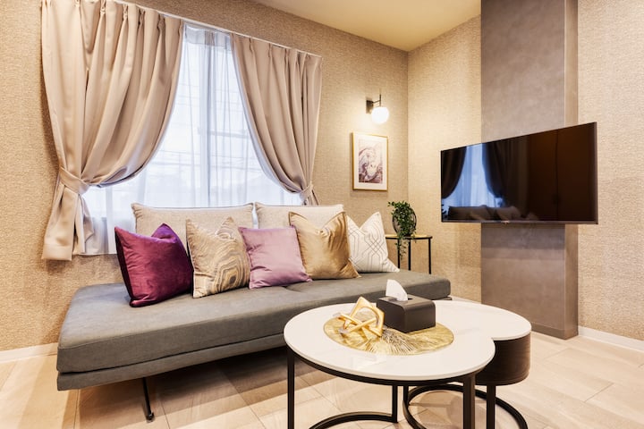 غرفة المعيشة