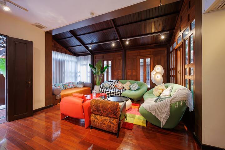 泰澜 BTS tonglor 泰式和现代风格混搭 4卧 gallery image 5