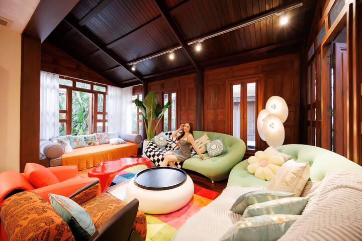 泰澜 BTS tonglor 泰式和现代风格混搭 4卧 gallery image 2