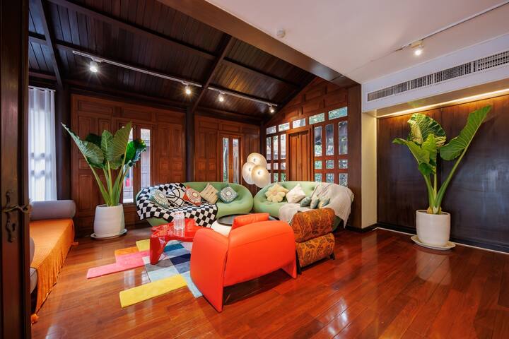 泰澜 BTS tonglor 泰式和现代风格混搭 4卧 gallery image 3