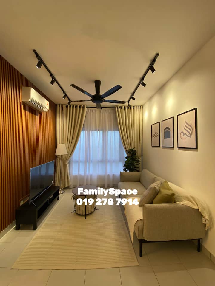 2r1b Familyspace Ostia Bangi - Negeri Sembilan