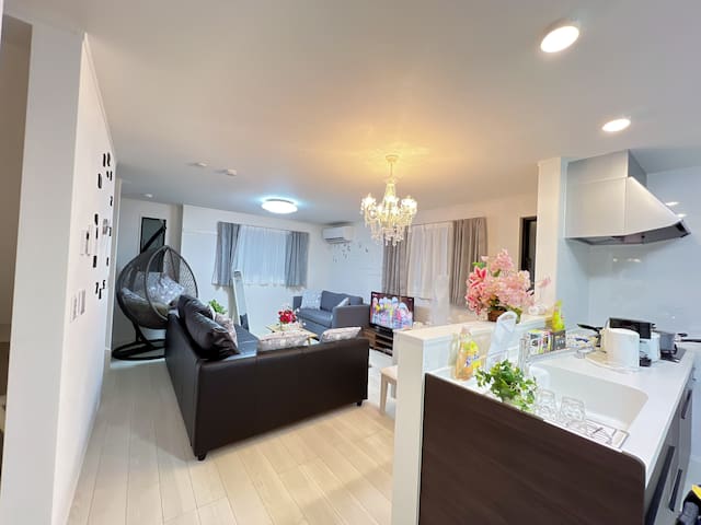 Shinjuku 3 min Luxury 3BR Shibuya 2 bathroom wif